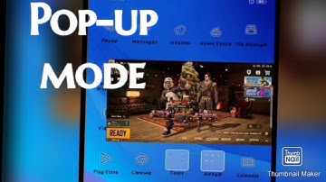 How to use MX PLAYER Pop-up mode