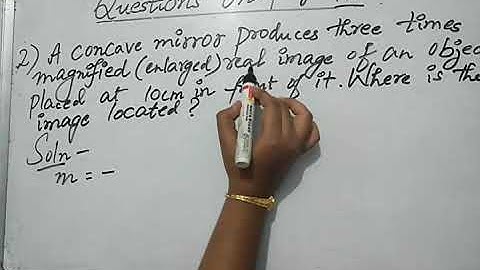 CLASS 10 - LIGHT - REFLECTION AND REFRACTION (INTEXT QUESTIONS ON PAGE 171)