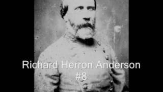 Ranking the Confederacy's Lieutenant Generals