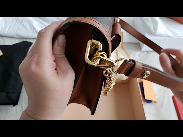 Handbags Louis Vuitton LV Mini Dauphine Lock XL