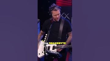 James Hetfield’s Favorite Guitar Shape