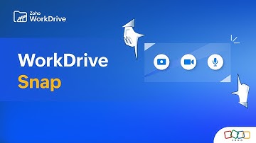WorkDrive Snap: your asynchronous communication tool | Zoho WorkDrive