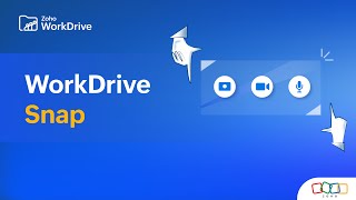 WorkDrive Snap: your asynchronous communication tool | Zoho WorkDrive