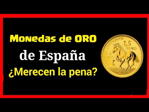 Invertir en ORO ? Monedas de ORO de España ??