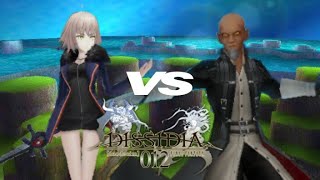 Dissidia 012 (MOD): Casual Jeanne Alter vs Master Xehanort