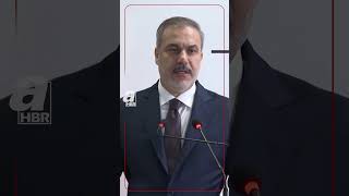 Hakan Fidandan İrana Başsağlığı Mesajı A Haber