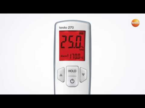 Frittieröltester testo 270: