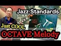 JAZZ GUITAR LESSON - JAZZ Standards On Green Dolphin Street Octave MELODY play like Wes Montgomery!!