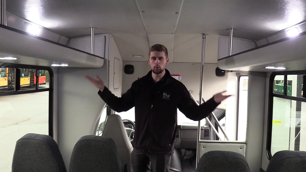 【50%OFF セール中！】アクセスバーズ 　アクセスコンシャスネス 2020 Chevrolet Allstar 14 Passenger + Rear Luggage Shuttle Bus