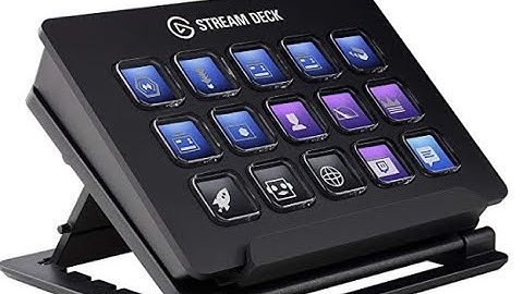 Unboxing, And Setup Elgato 15 Key Stream Deck.