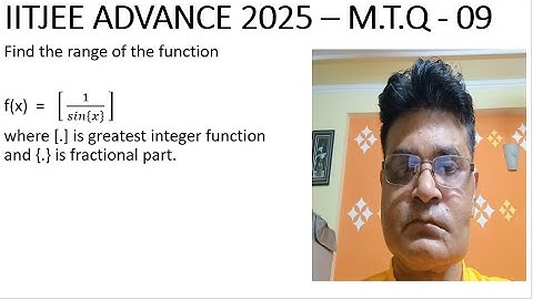 Find range of f(x) = [1/sin{x}], where [.] is g i f and {.} is fractional part