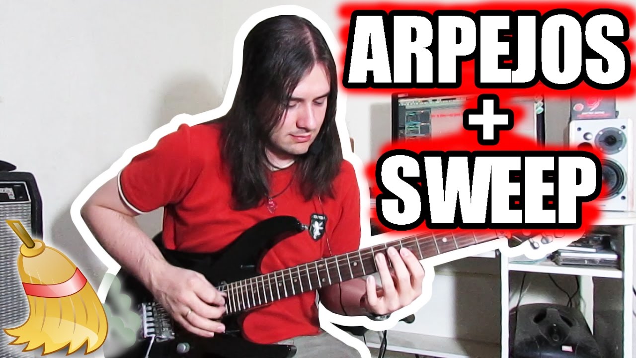 Arpejos e Sweep - Guitarra