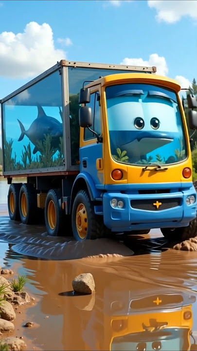 Jcb 😮 jcb video, mobil mobilan, lorry truck, bus, truk oleng, mobil polisi, Caminhão, tractor 4