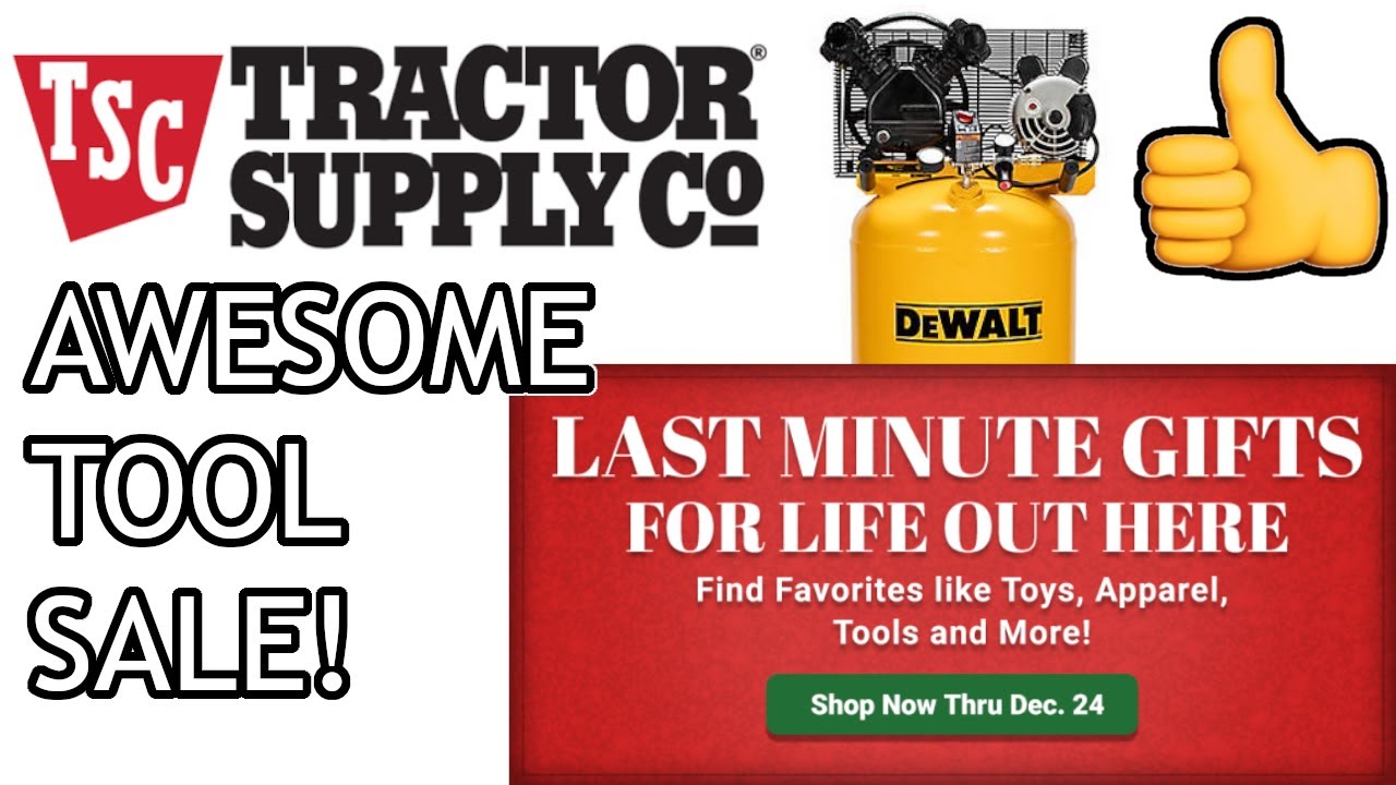 Tractor Supply stores clearance on all the hand tools they had pre-holidays  : r/Dewalt