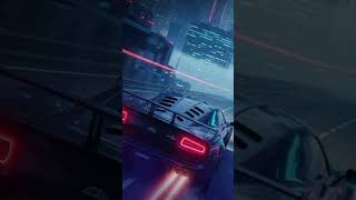 Neon Dreams & Melancholia 🌌 Cyberpunk Vibes #Ambient #Shorts