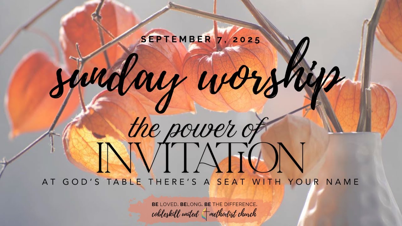 Live Worship Sunday September 7th 2025