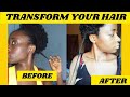 6 THINGS THAT WILL GROW AND TRANSFORM YOUR NATURAL HAIR FAST
