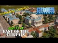 University Campus and Downtown Expansion - Cities Skylines - East of the Curtain Part 11
