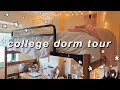 COLLEGE DORM TOUR 2020- how i fit everything into a tiny room