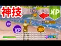初心者でもできる新しいレベル上げ方法を見つけてしまったｗｗ【フォートナイト実況】