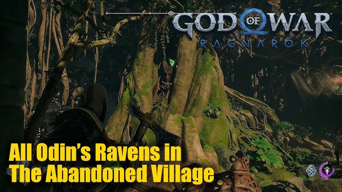 All Vanaheim Odin's Ravens Locations God of War Ragnarok 