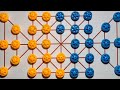 18 beads village style game || 2 player mind game || learn to play