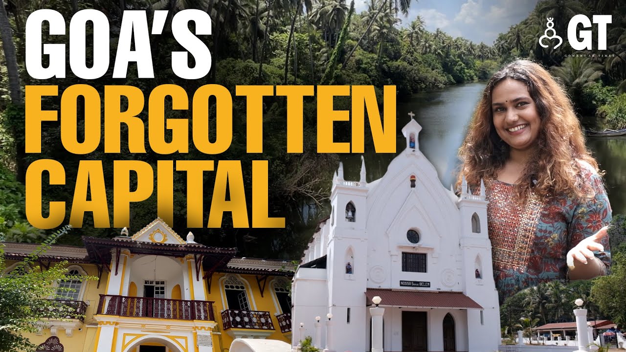 Heritage walk in Goa’s Forgotten Capital Chandor | Royal Houses | Best Travel Plan | Places to Visit