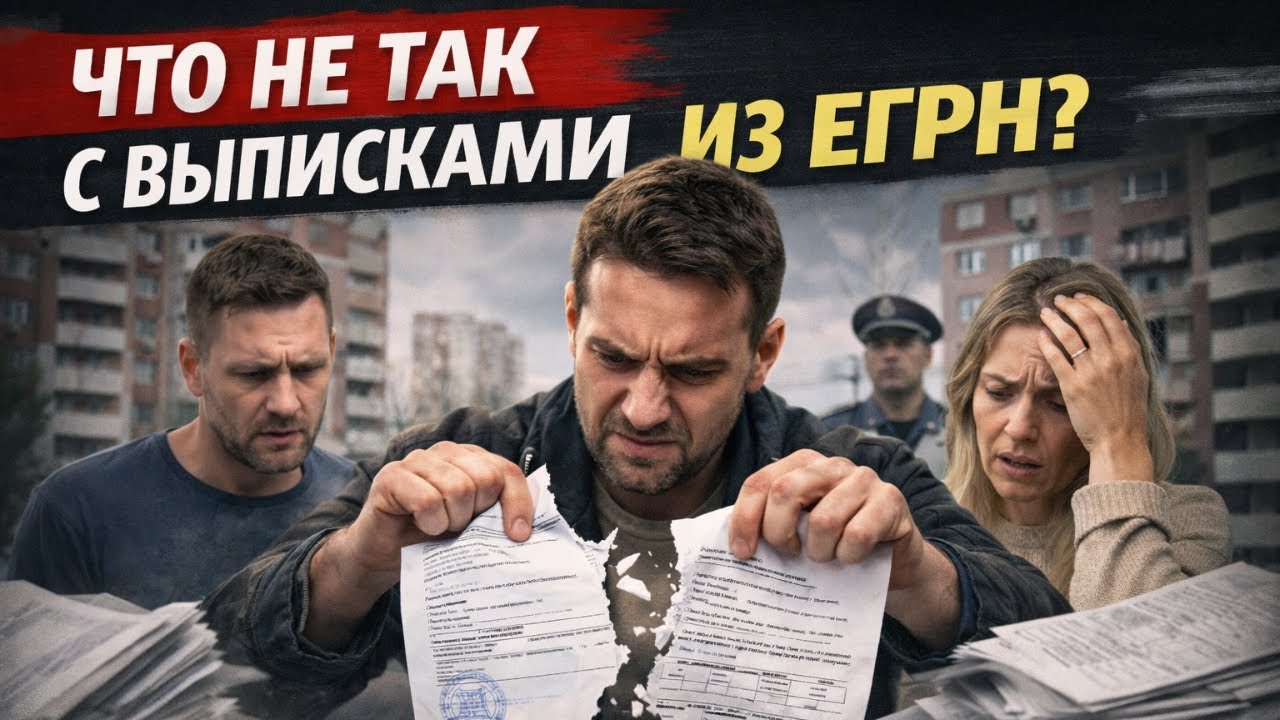 Что не так с выписками из ЕГРН? Какие из них РЕАЛЬНО нужны для покупки квартиры.