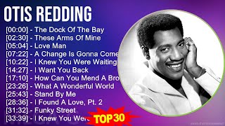 O t i s R e d d i n g MIX Greatest Hits Playlist ~ 1950s Music ~ Top Southern Soul, Deep Soul, R...