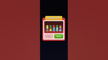 Nut Sort SPECIAL Level 1700 - Color Puzzle Game by Kiwi Fun #games #puzzle #NutSort #NutSortSolution