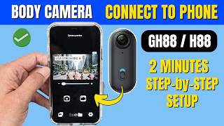 GH88 Camera to Phone: Connect to Phone in Under 2 Minutes!