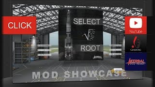 KSP Mod Showcase - SelectRoot [eng]