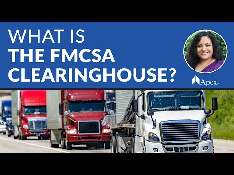 The FMCSA Clearinghouse FAQs Answered