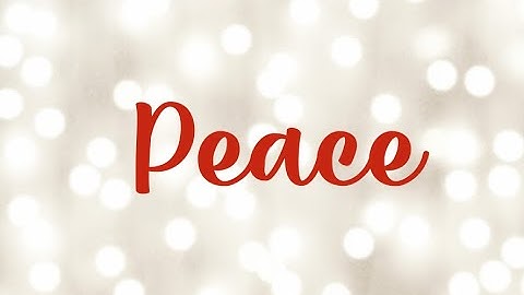Christmas Advent Devotions from Around the World: Peace in Kenya