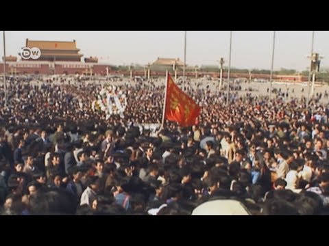 30 años de la matanza de la plaza Tiananmen