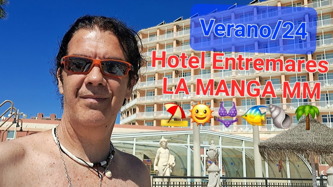 Bienvenidos La Manga del Mar Menor. HOTEL ENTREMARES. San Pedro y Pablo.