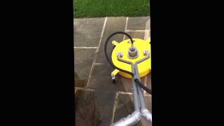 WHIRLAWAY FLAT SURFACE CLEANER PATIO CLEANING JET WASHING DIRECT LEEDS 07912 308481