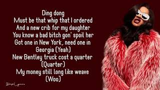 Cardi B   Press Lyrics 🎵