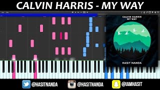 Calvin Harris - My Way (Official Cover)