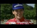 AYRTON SENNA na TV japonesa. #SennaForever 🇧🇷