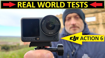 DJI OSMO ACTION 6 - Volledige PRAKTISCHE TESTS & Eerlijke Review – Nieuwe functies op de proef ge...