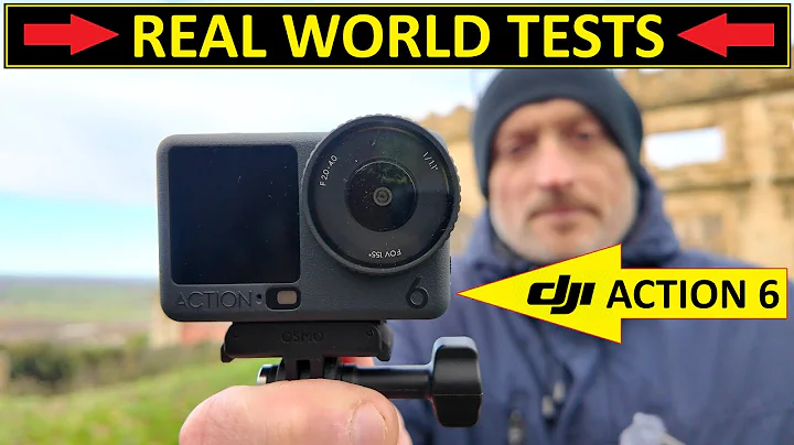 DJI OSMO ACTION 6 - Complete REAL WORLD TESTS & Honest Review –  New Features Put to the Test!