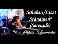Schubertliszt stndchen serenade  sophia agranovich in new york live