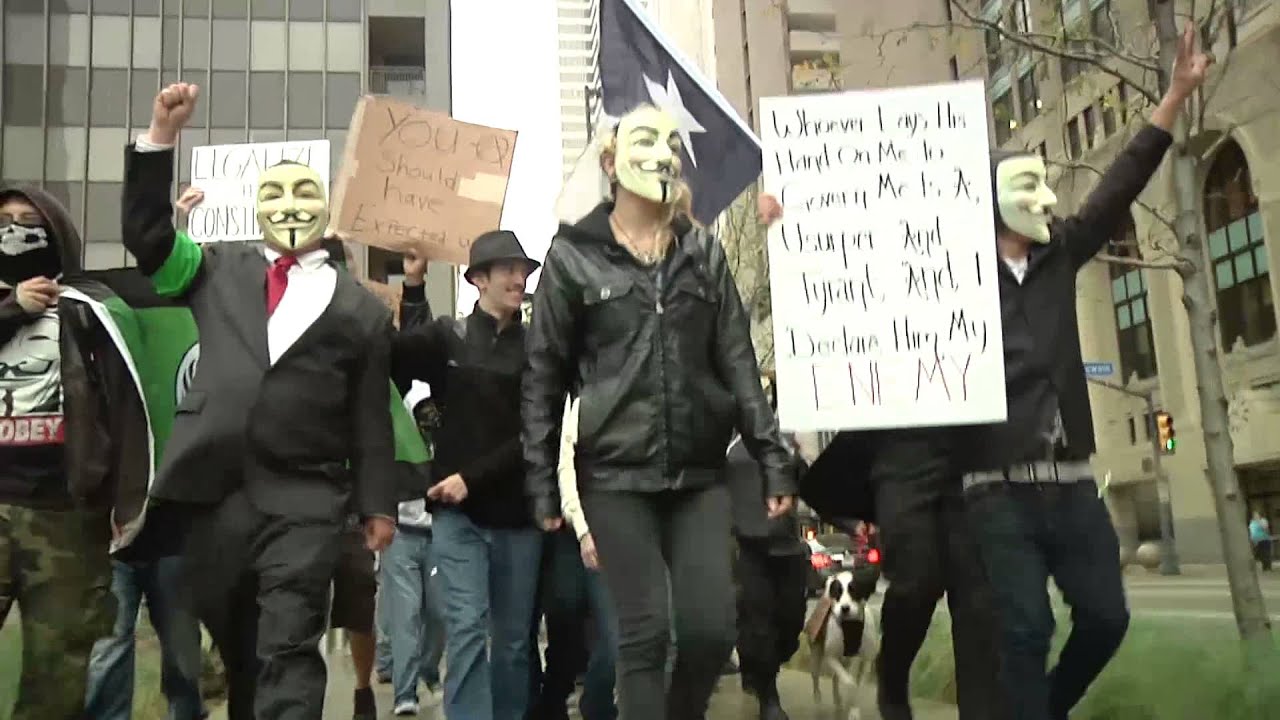 Anonymous Dallas YouTube