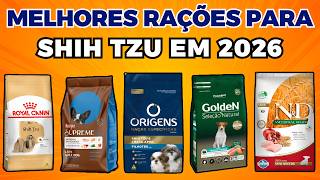 What's the Best Dog Food for Shih Tzus? Discover the Most Nutritious Options of 2026! AVOID MISTA...
