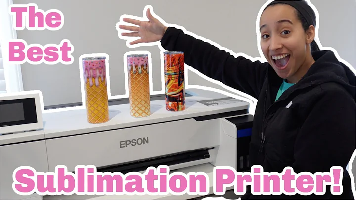 Unboxing The BEST Sublimation Printer! EPSON F570 ...