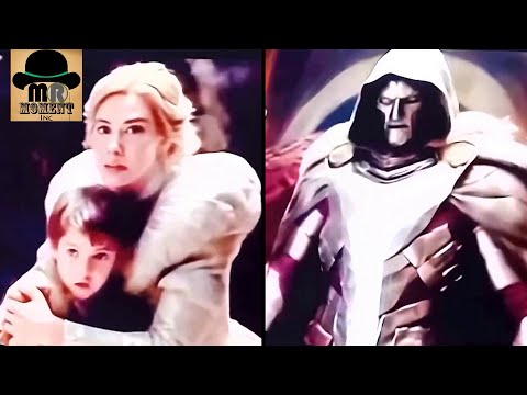 ✅ ДОКТОР ДУМ в сцене после титров Фантастическая Четверка: Первые Шаги? ДУМ ПОХИТИТ Франклина?