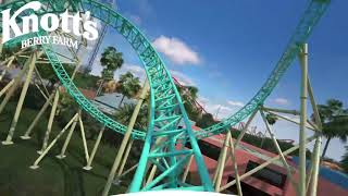 Knott’s berry farm will welcome hangtime, a brand new steel roller
coaster - and the only dive on west coast to theme park during 2018
...