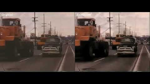 Video Contrast Enhancement - Showcase of Weighted Thresholded Histogram Equalization Method