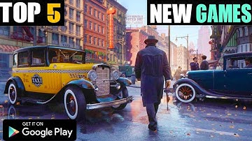 TOP 5 NEW HIGH GRAPHICS ANDROID GAMES OF THIS MONTH | AUGUST 2020 |